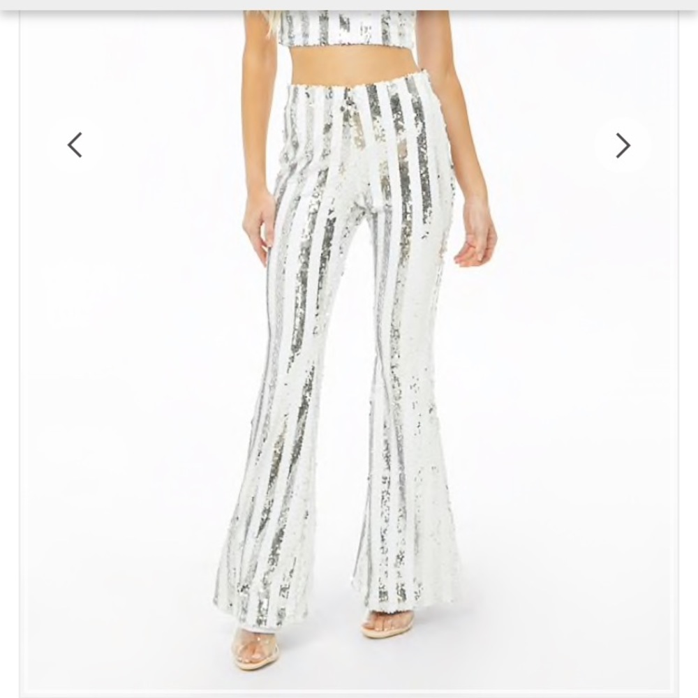 Sequence flare pants